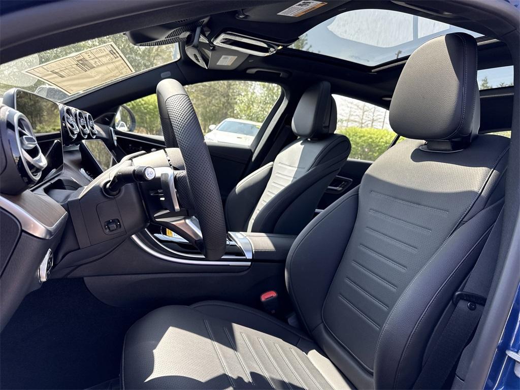 new 2025 Mercedes-Benz C-Class car, priced at $61,085