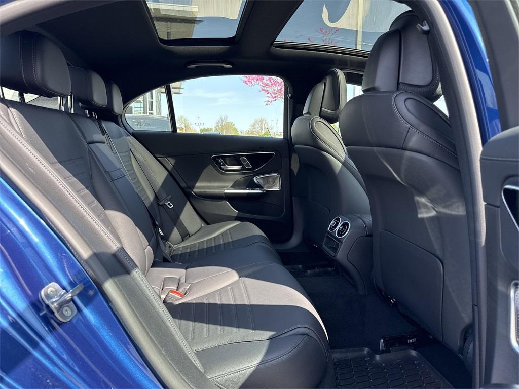 new 2025 Mercedes-Benz C-Class car, priced at $61,085