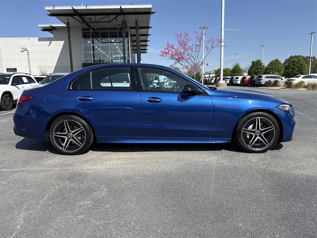 new 2025 Mercedes-Benz C-Class car, priced at $61,085