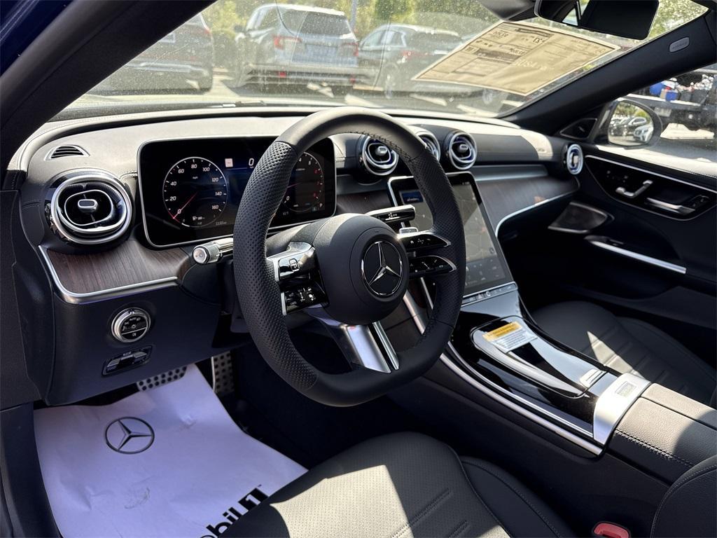 new 2025 Mercedes-Benz C-Class car, priced at $61,085
