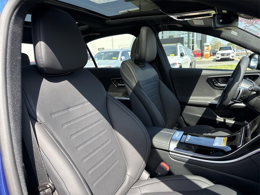 new 2025 Mercedes-Benz C-Class car, priced at $61,085