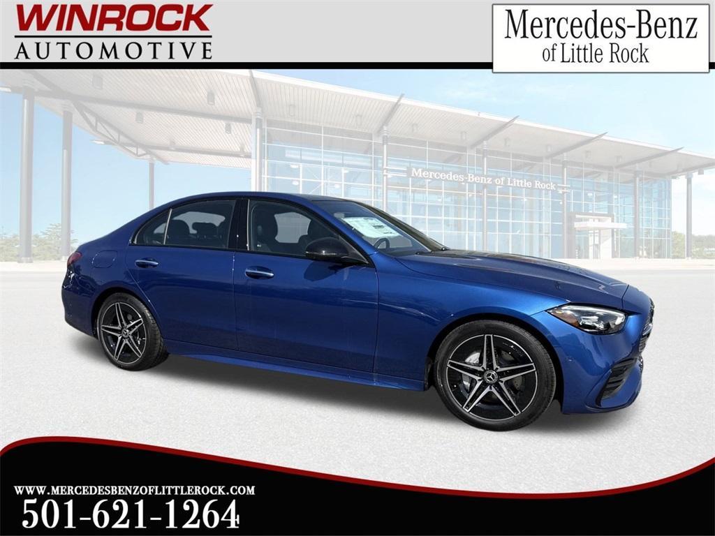 new 2025 Mercedes-Benz C-Class car, priced at $61,085