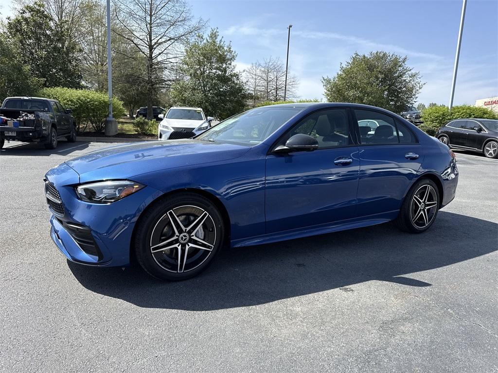 new 2025 Mercedes-Benz C-Class car, priced at $61,085