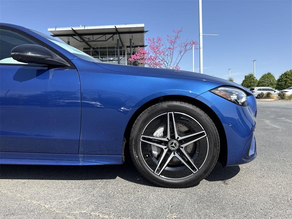 new 2025 Mercedes-Benz C-Class car, priced at $61,085
