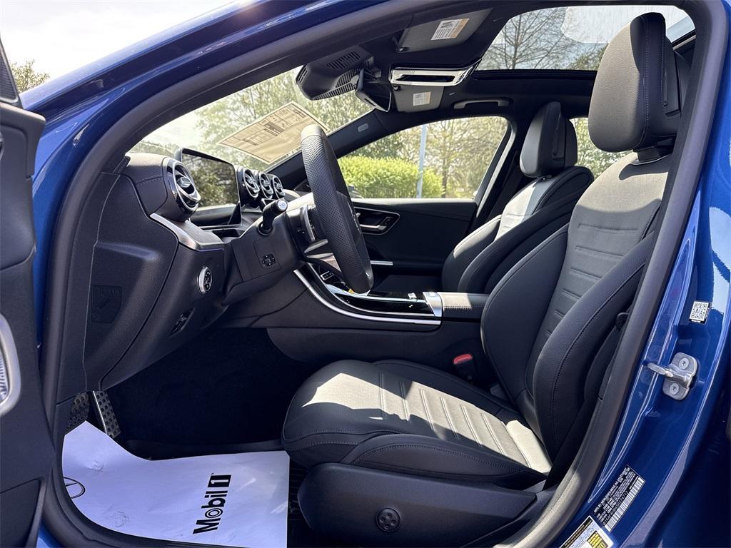 new 2025 Mercedes-Benz C-Class car, priced at $61,085