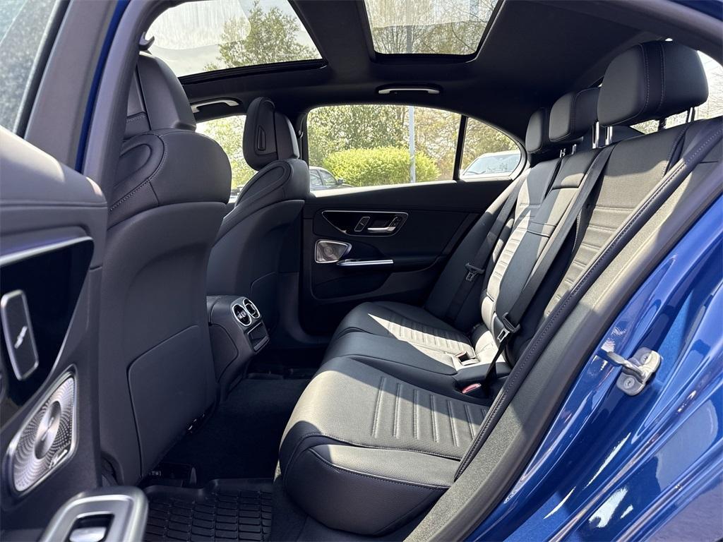 new 2025 Mercedes-Benz C-Class car, priced at $61,085