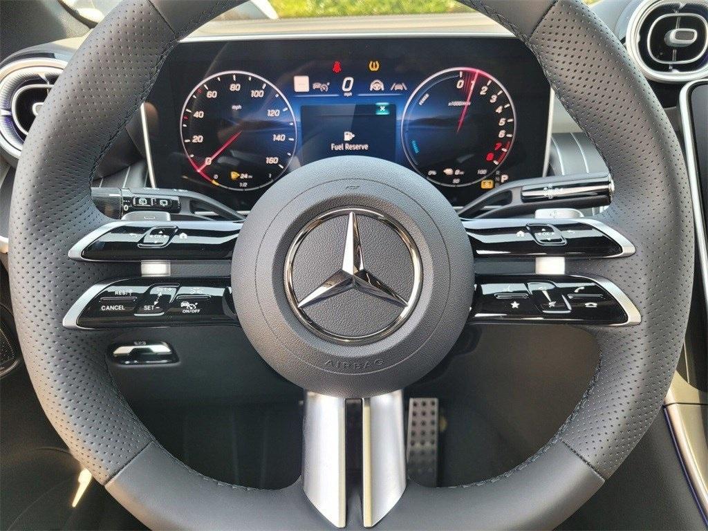 new 2026 Mercedes-Benz GLC 350e car, priced at $76,330