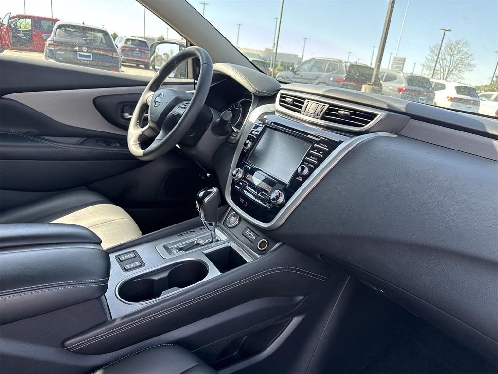 used 2023 Nissan Murano car, priced at $23,000