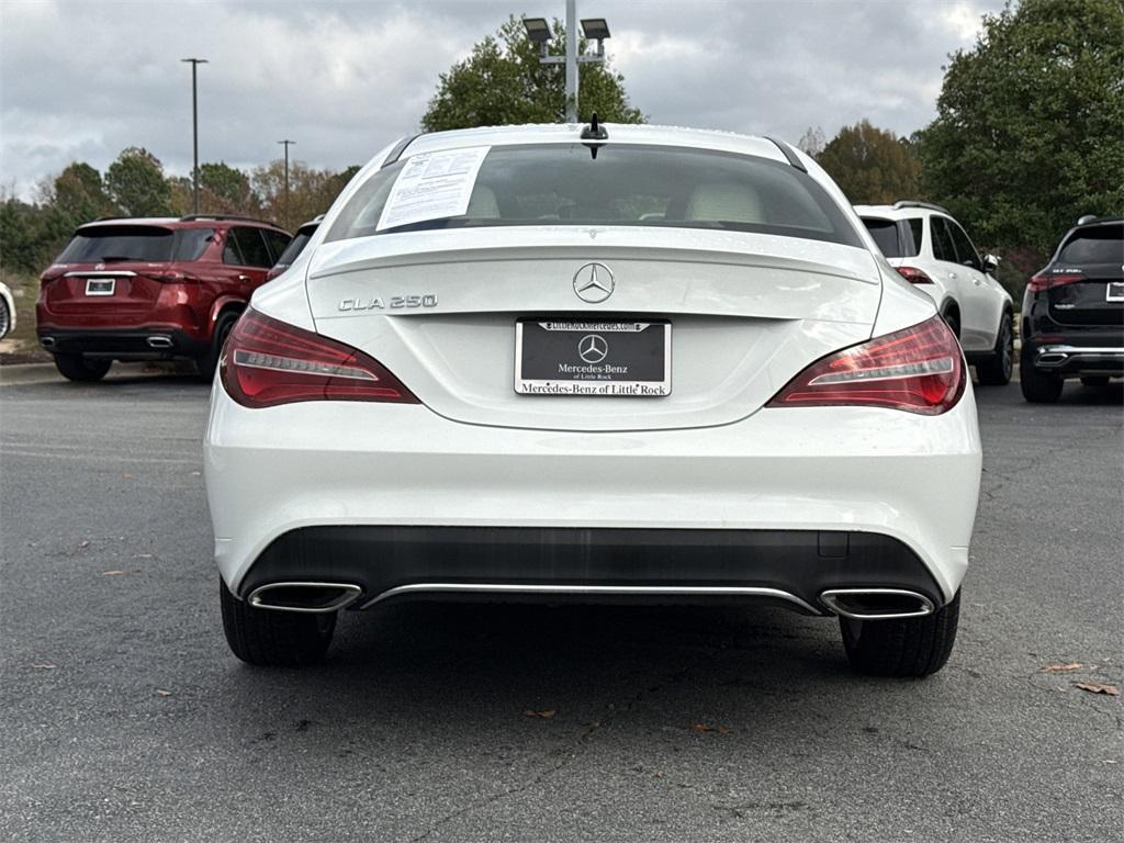 used 2019 Mercedes-Benz CLA 250 car, priced at $22,900