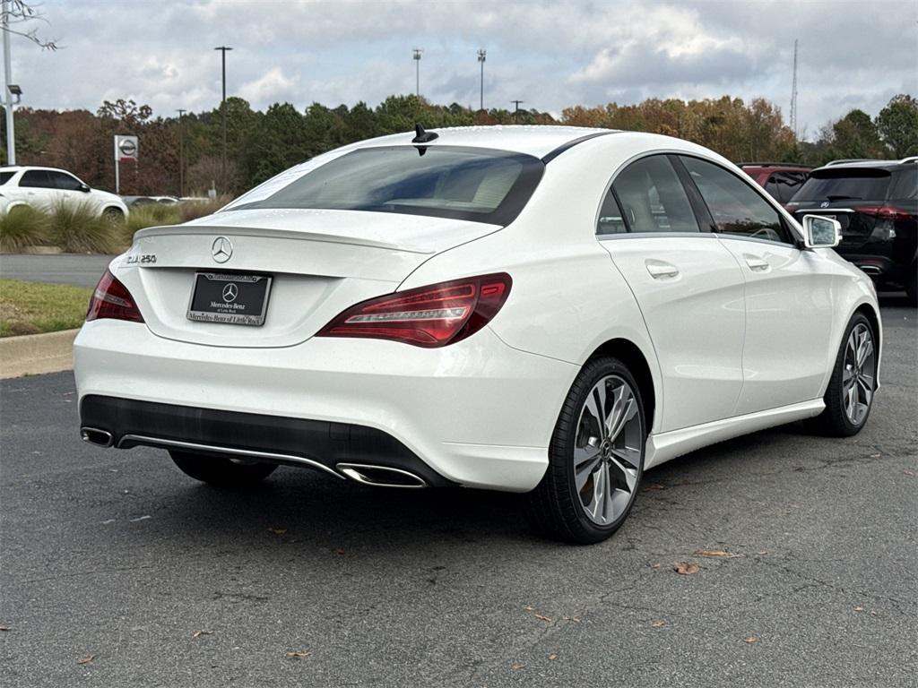 used 2019 Mercedes-Benz CLA 250 car, priced at $22,900