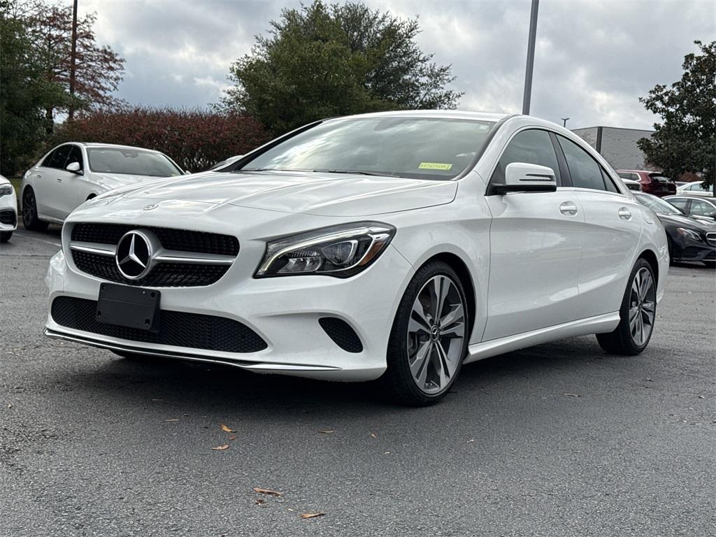 used 2019 Mercedes-Benz CLA 250 car, priced at $22,900