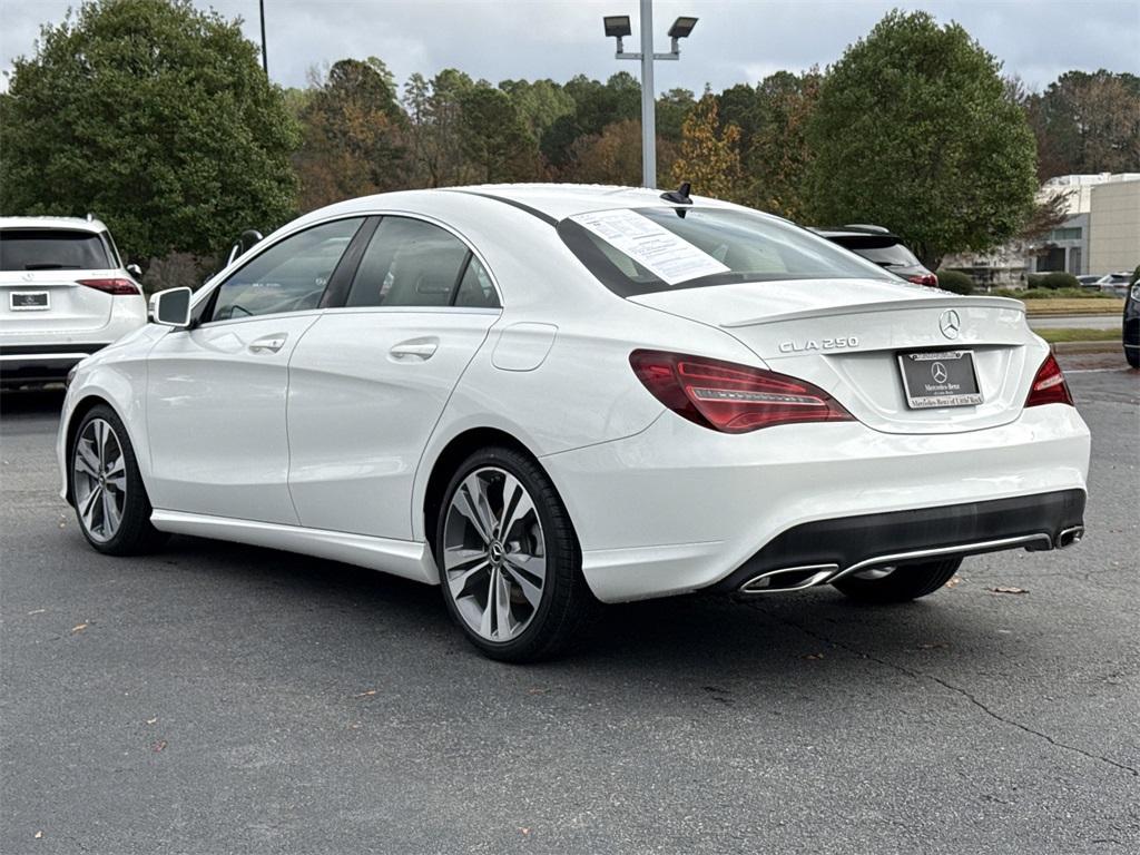 used 2019 Mercedes-Benz CLA 250 car, priced at $22,900