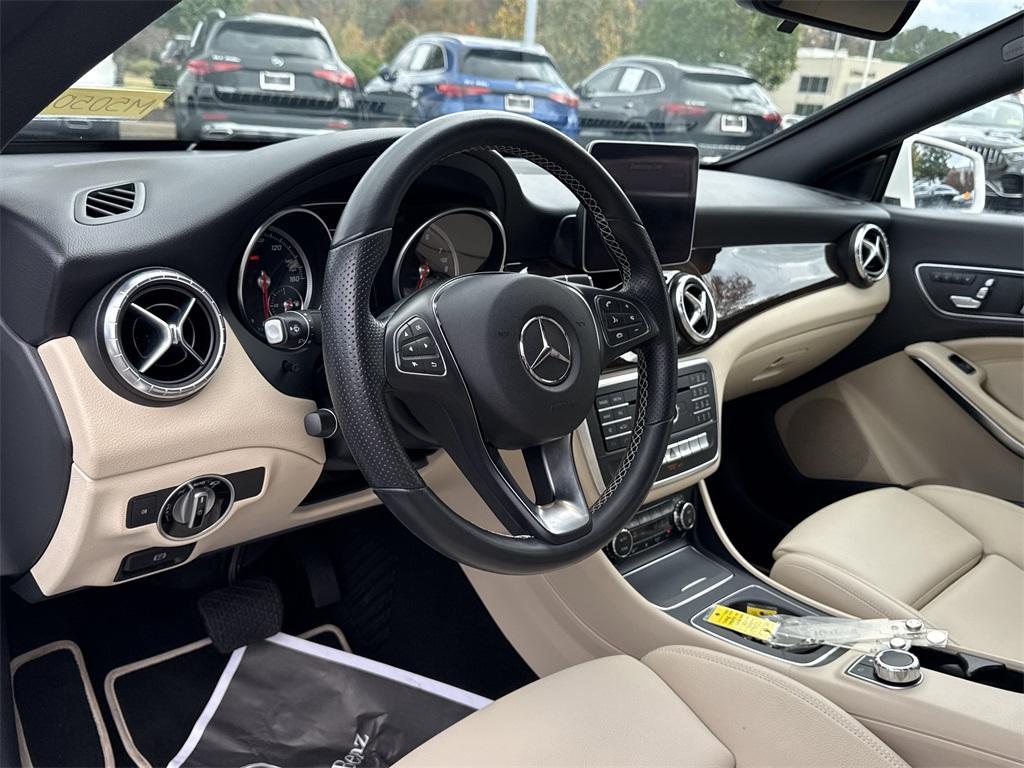 used 2019 Mercedes-Benz CLA 250 car, priced at $22,900