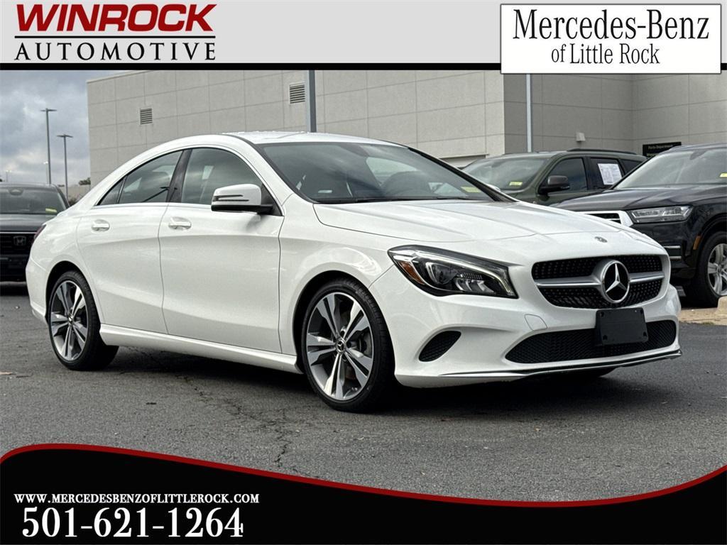 used 2019 Mercedes-Benz CLA 250 car, priced at $22,900