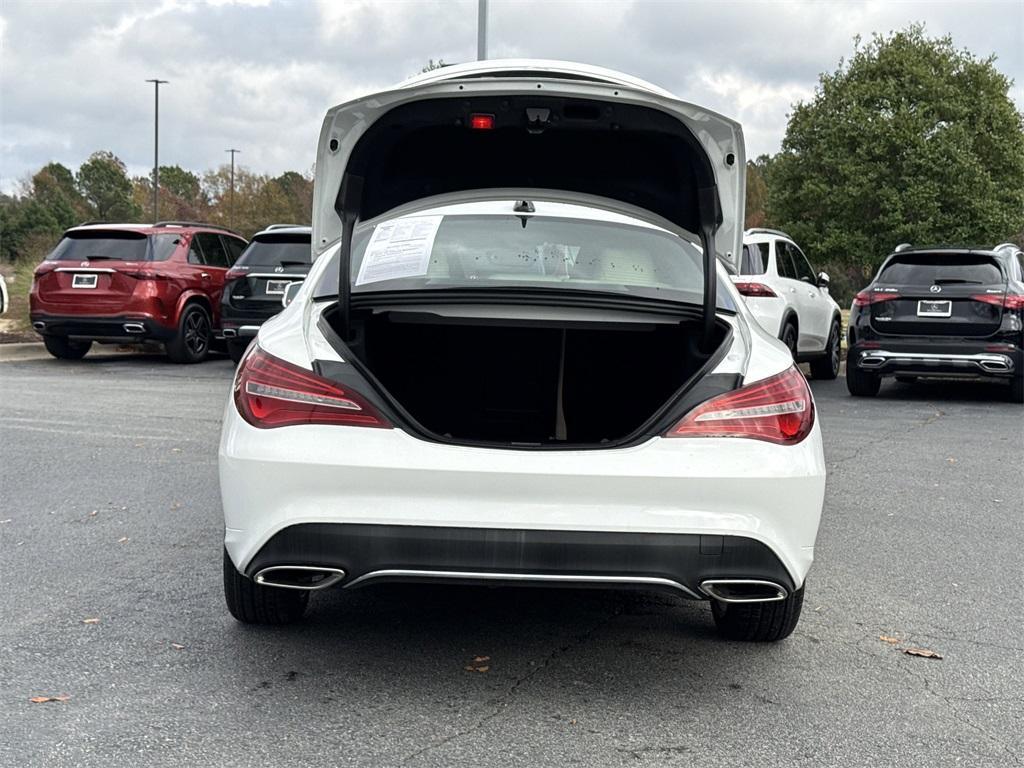 used 2019 Mercedes-Benz CLA 250 car, priced at $22,900