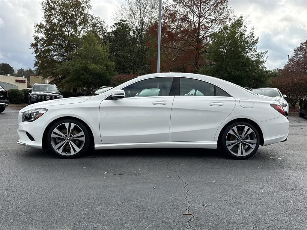used 2019 Mercedes-Benz CLA 250 car, priced at $22,900