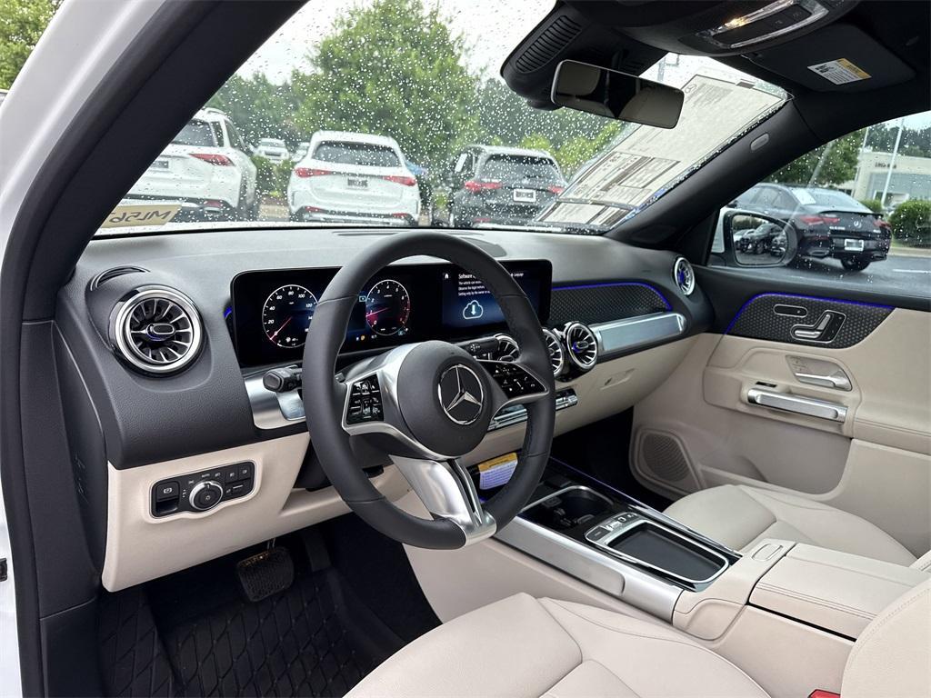 new 2025 Mercedes-Benz GLB 250 car, priced at $47,145