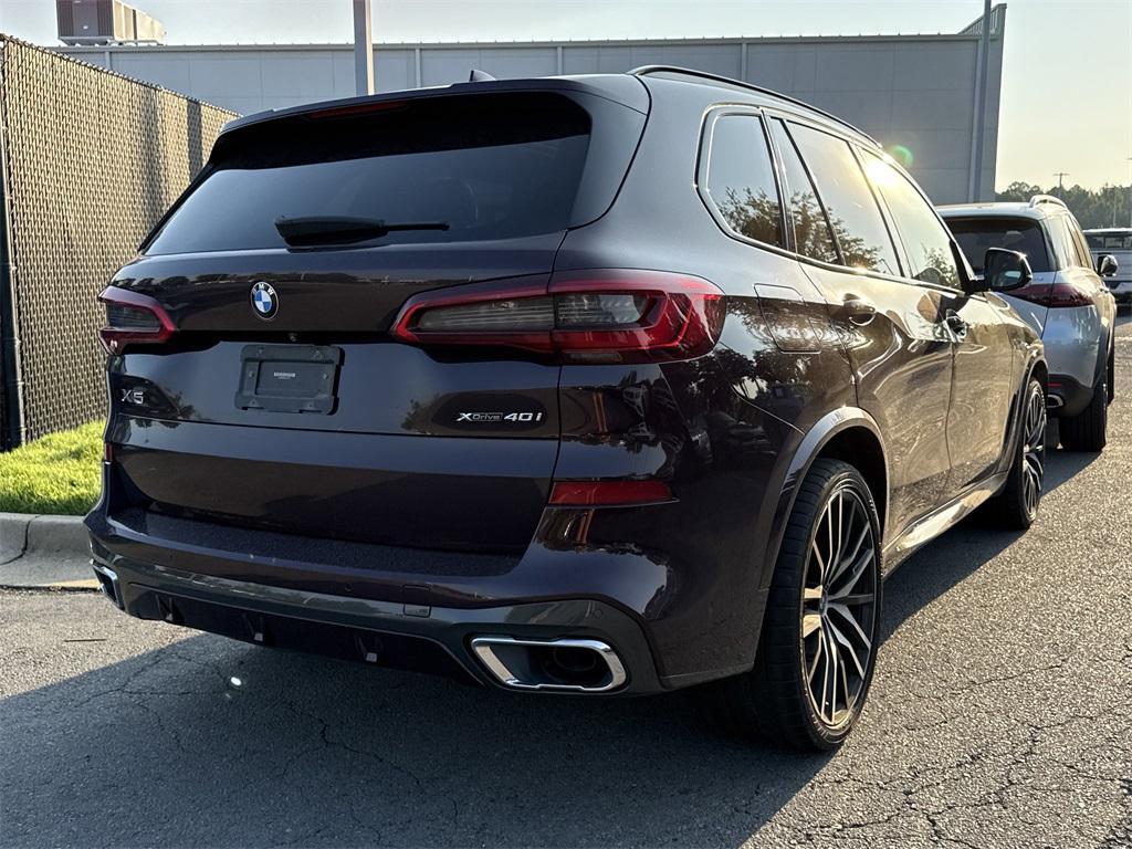 used 2019 BMW X5 car, priced at $28,850