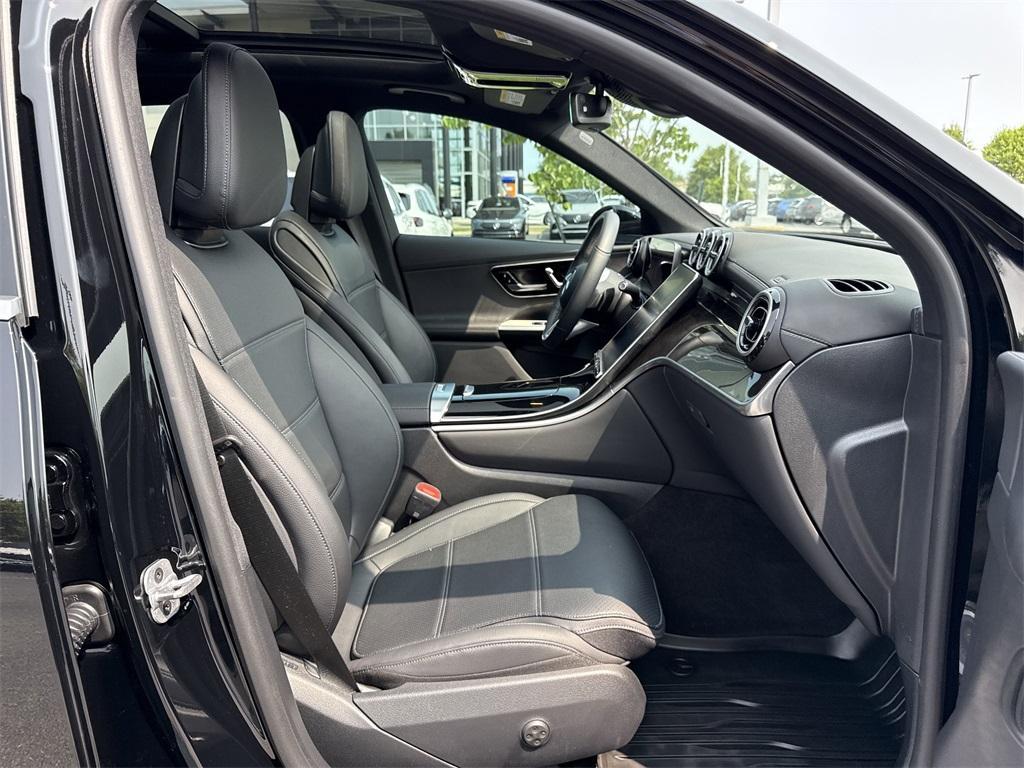used 2025 Mercedes-Benz GLC 300 car, priced at $54,000