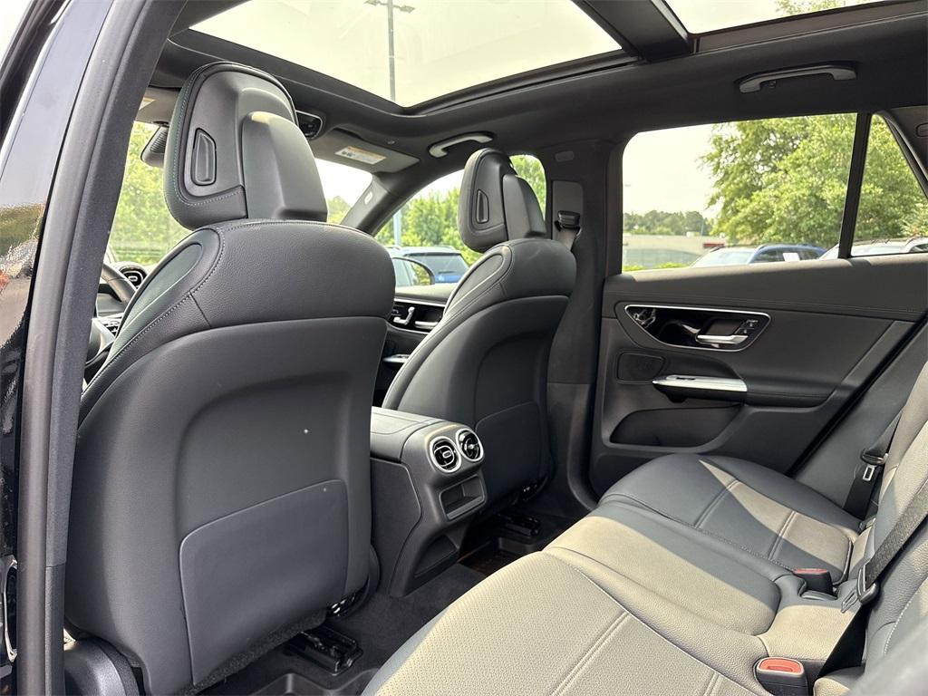 used 2025 Mercedes-Benz GLC 300 car, priced at $54,000