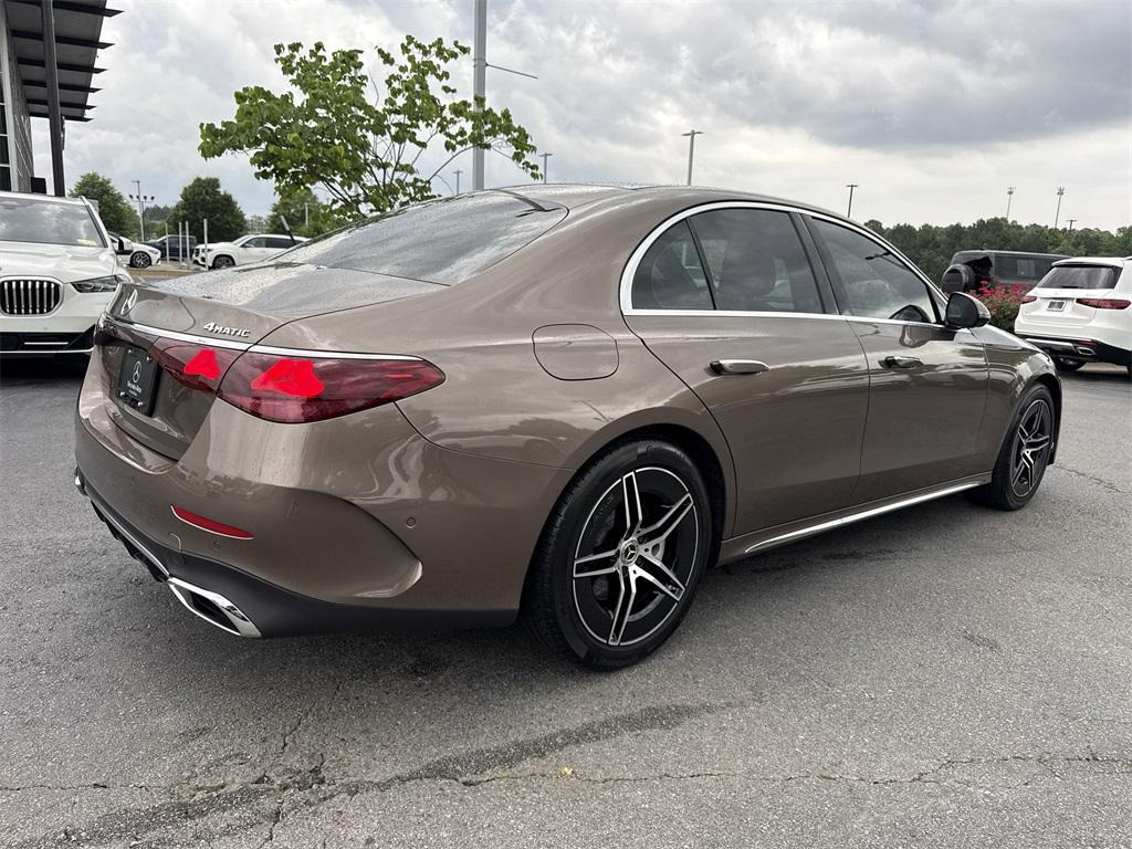 used 2025 Mercedes-Benz E-Class car, priced at $67,250