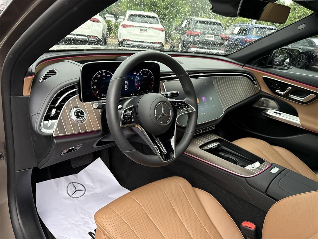 used 2025 Mercedes-Benz E-Class car, priced at $67,250