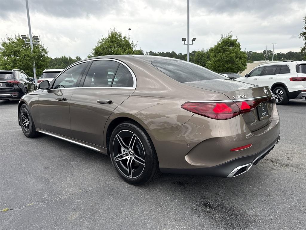 used 2025 Mercedes-Benz E-Class car, priced at $67,250