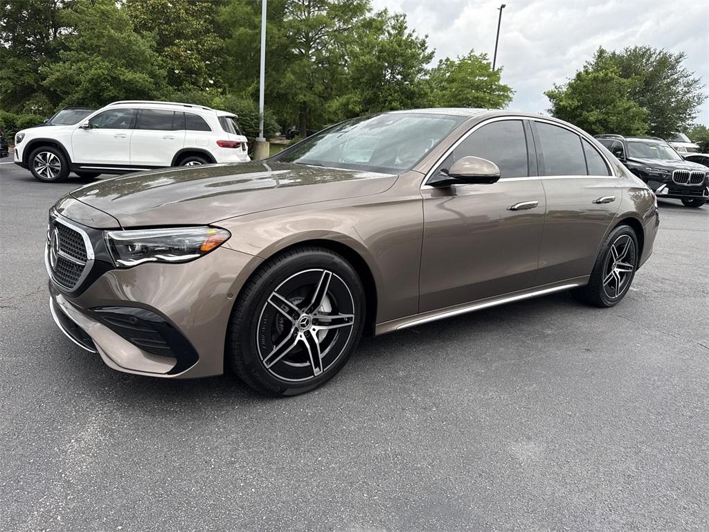 used 2025 Mercedes-Benz E-Class car, priced at $67,250