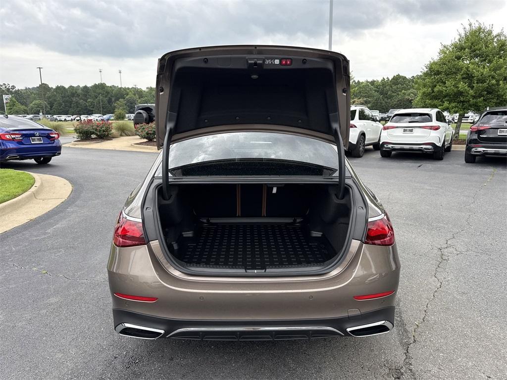 used 2025 Mercedes-Benz E-Class car, priced at $67,250