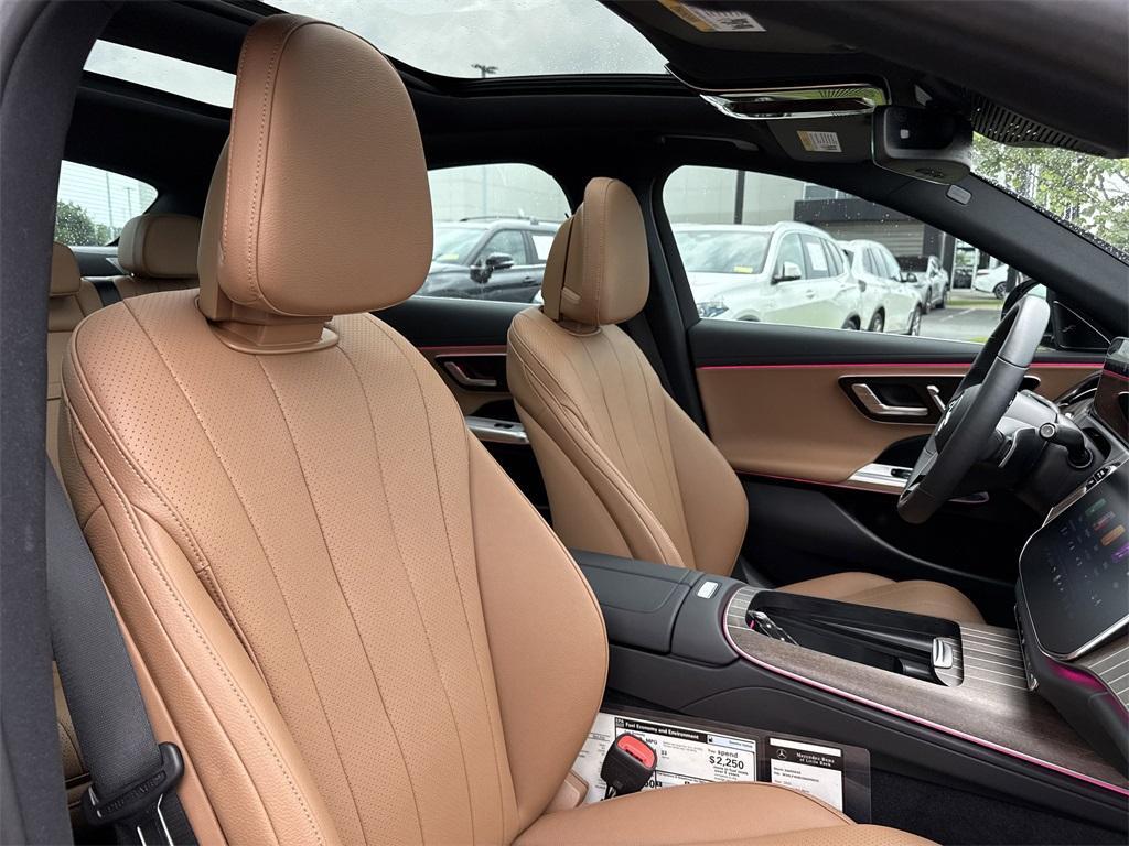 used 2025 Mercedes-Benz E-Class car, priced at $67,250