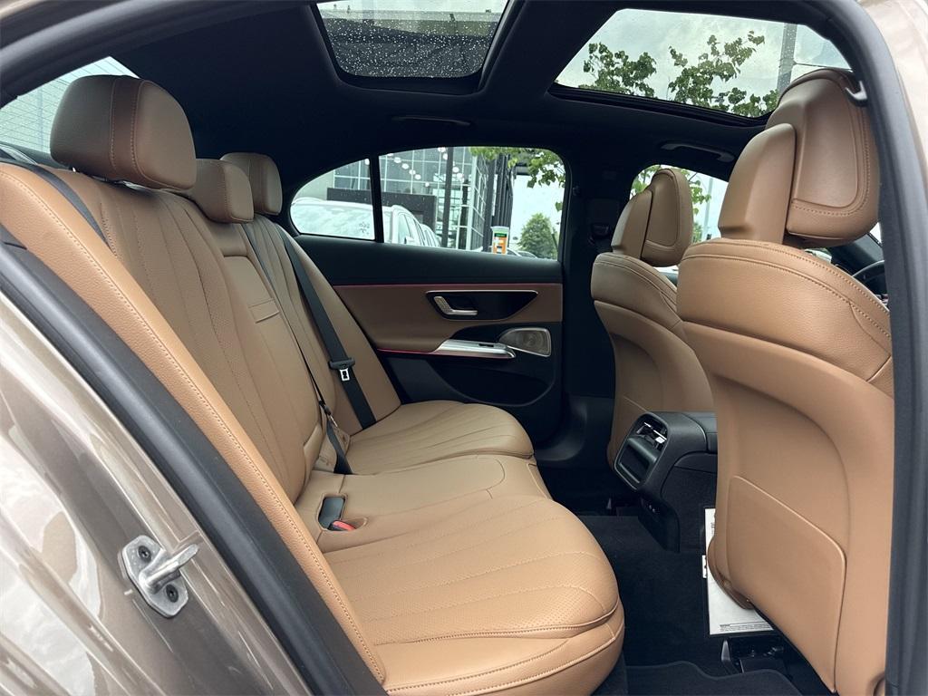 used 2025 Mercedes-Benz E-Class car, priced at $67,250