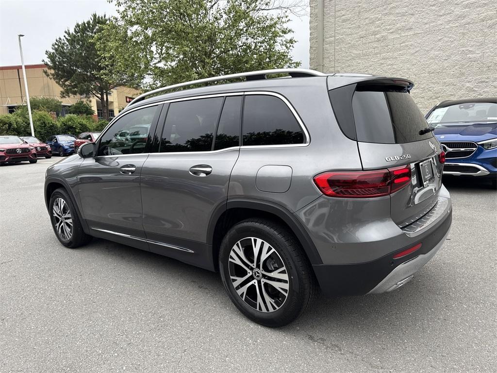 new 2025 Mercedes-Benz GLB 250 car, priced at $49,395
