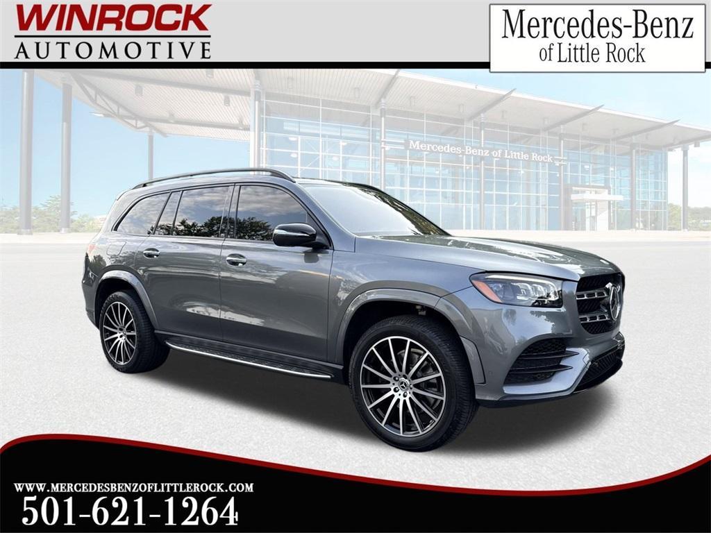 used 2022 Mercedes-Benz GLS 450 car, priced at $48,000