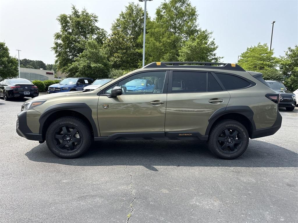used 2025 Subaru Outback car, priced at $40,000