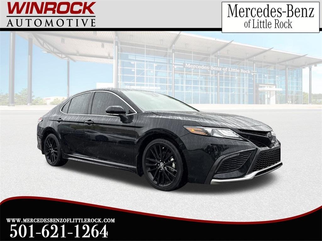 used 2024 Toyota Camry car, priced at $33,500
