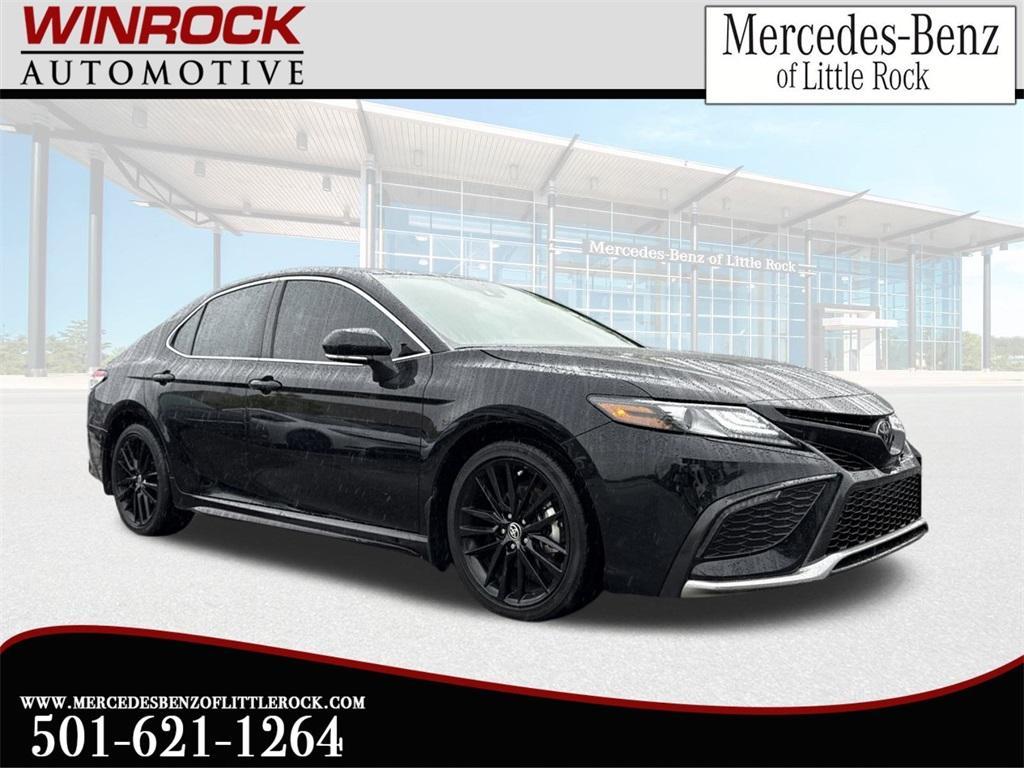 used 2024 Toyota Camry car, priced at $32,250