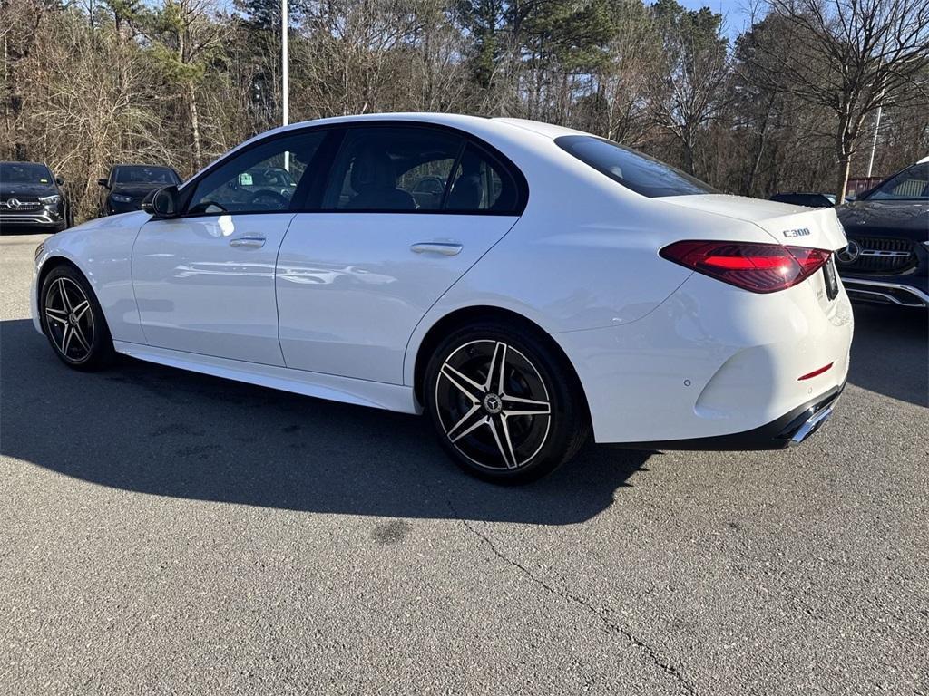 new 2025 Mercedes-Benz C-Class car, priced at $57,885