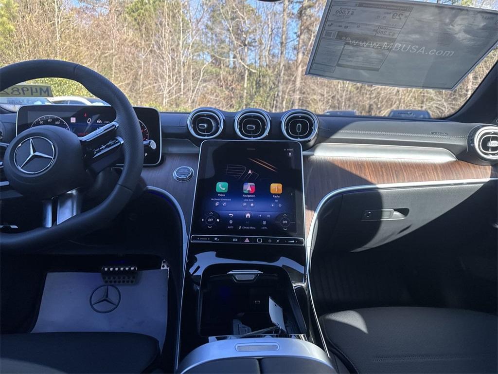 new 2025 Mercedes-Benz C-Class car, priced at $57,885