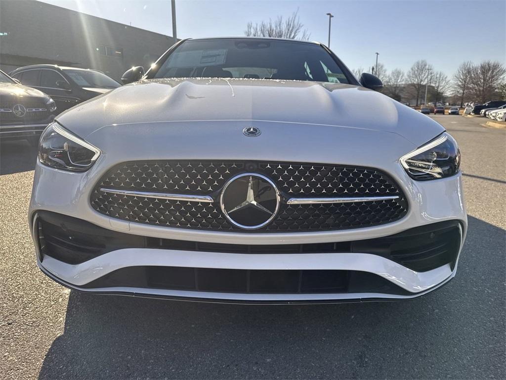 new 2025 Mercedes-Benz C-Class car, priced at $57,885
