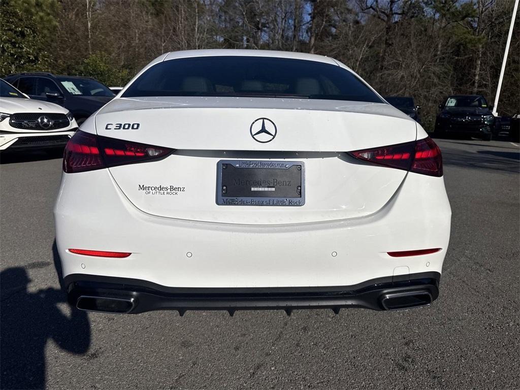 new 2025 Mercedes-Benz C-Class car, priced at $57,885