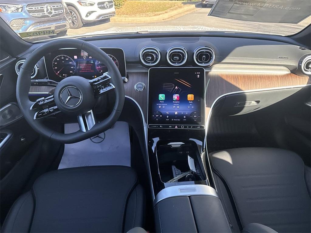 new 2025 Mercedes-Benz C-Class car, priced at $57,885