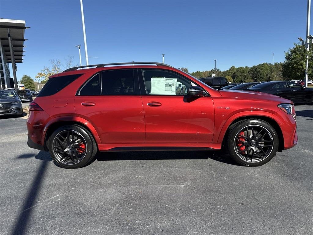 new 2025 Mercedes-Benz AMG GLE 63 car, priced at $141,695