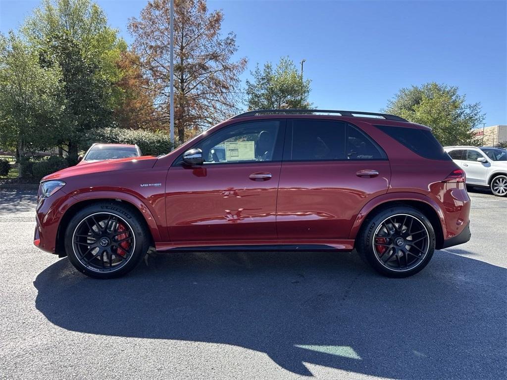 new 2025 Mercedes-Benz AMG GLE 63 car, priced at $141,695