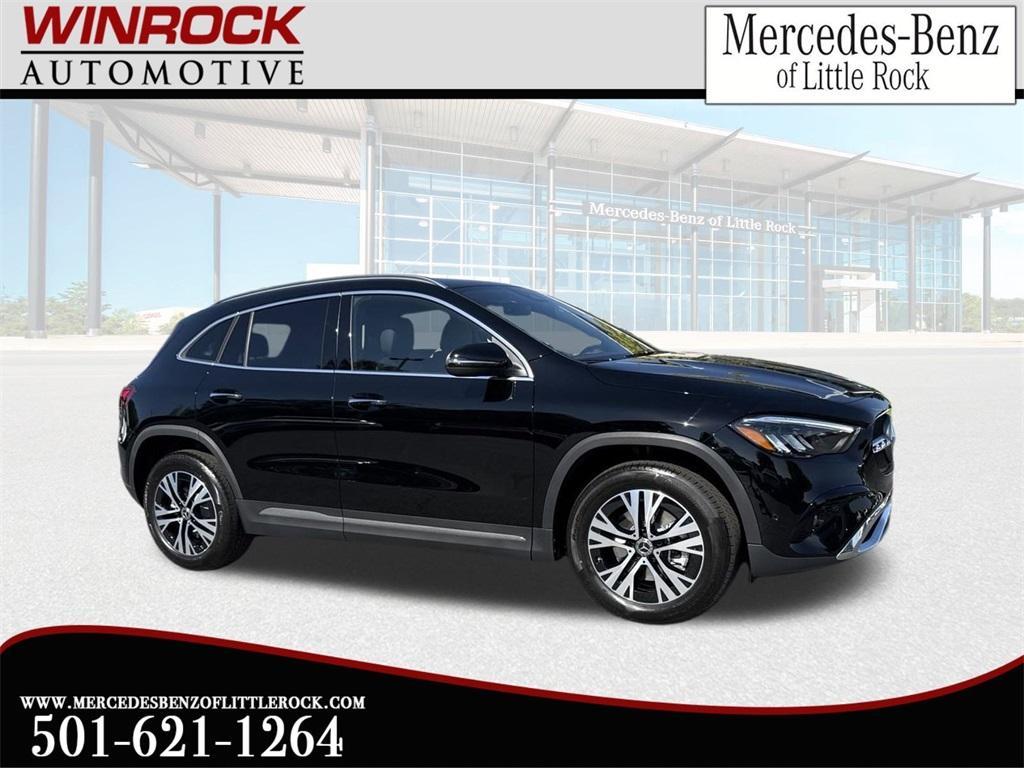 new 2025 Mercedes-Benz GLA 250 car, priced at $46,205
