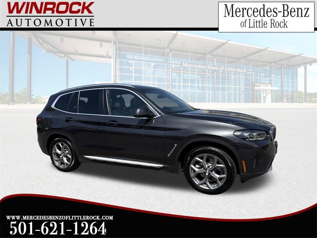 used 2022 BMW X3 car, priced at $23,650