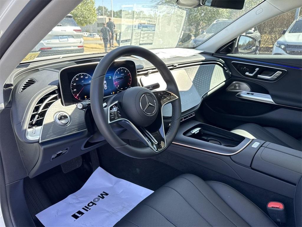 used 2025 Mercedes-Benz E-Class car, priced at $60,000