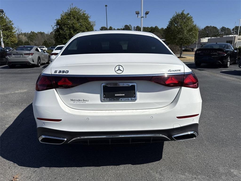 used 2025 Mercedes-Benz E-Class car, priced at $60,000