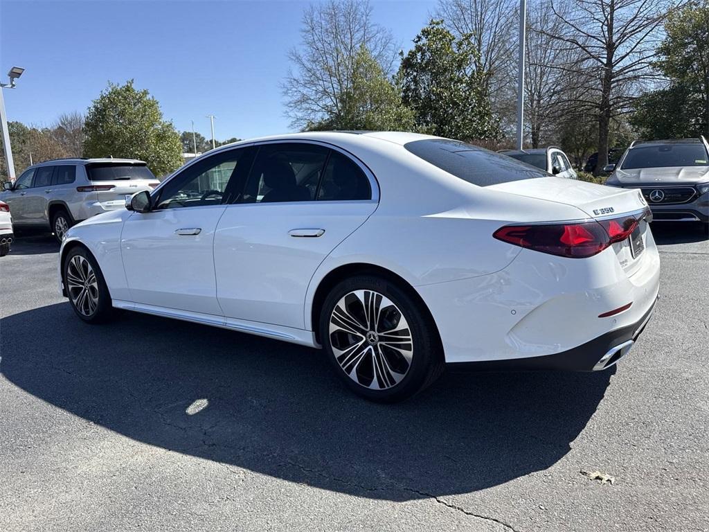 used 2025 Mercedes-Benz E-Class car, priced at $60,000