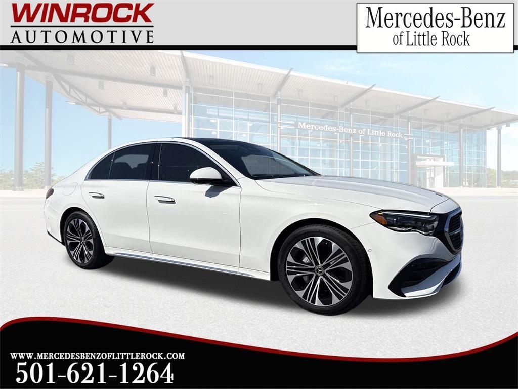 used 2025 Mercedes-Benz E-Class car, priced at $55,955