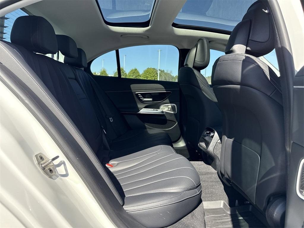used 2025 Mercedes-Benz E-Class car, priced at $60,000